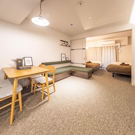 Apartment Hotel 11 Shinsaibashi أوساكا المظهر الخارجي الصورة