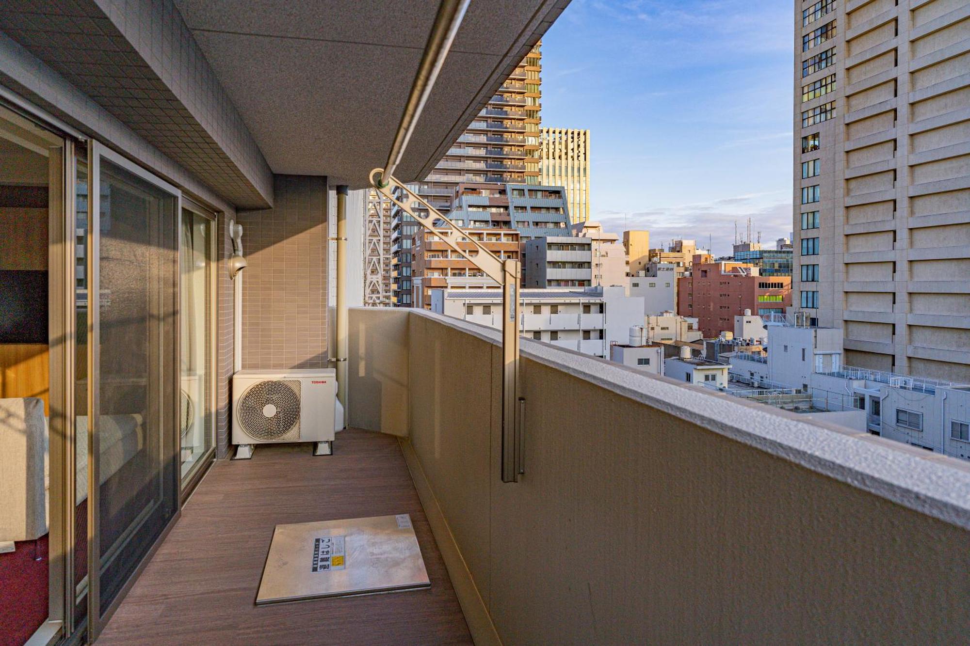 Apartment Hotel 11 Shinsaibashi أوساكا المظهر الخارجي الصورة