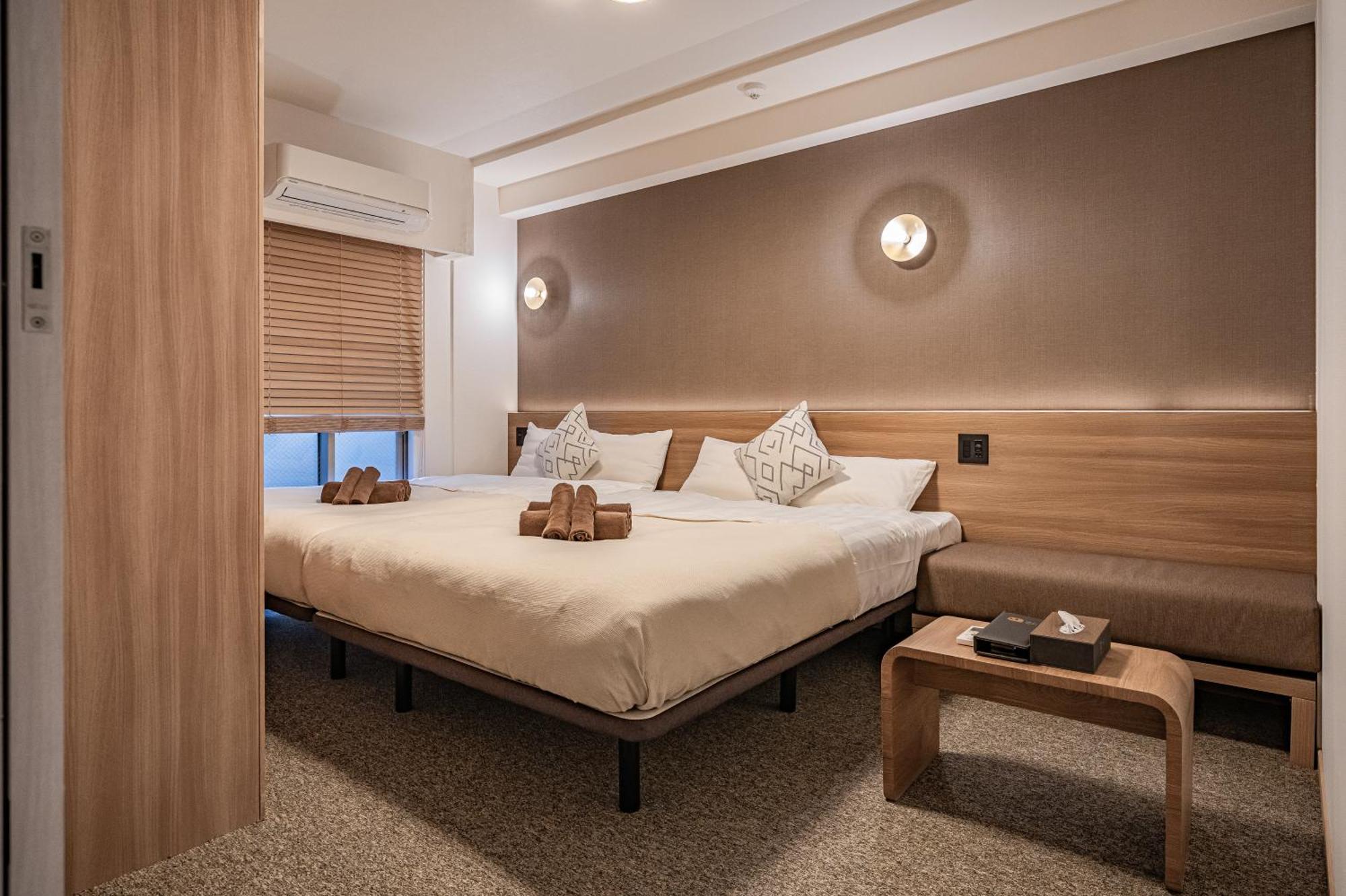 Apartment Hotel 11 Shinsaibashi أوساكا المظهر الخارجي الصورة